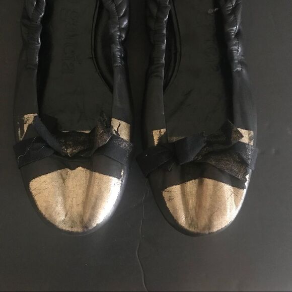 Pedro Garcia Elastic Ballet Flats 36.5 - Picture 2 of 5